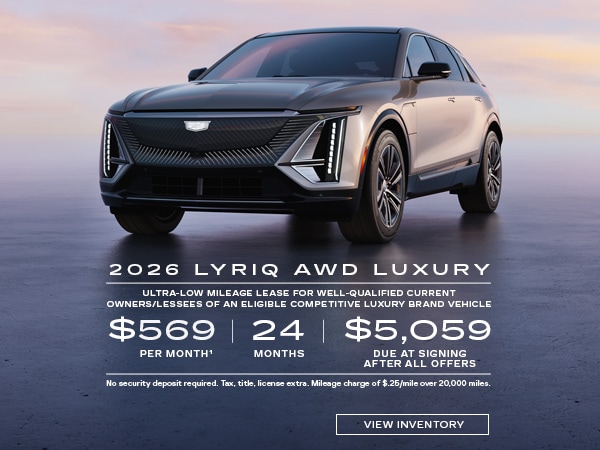 New & Used Car Dealer Glendale AZ | Arrowhead Cadillac | near Mesa